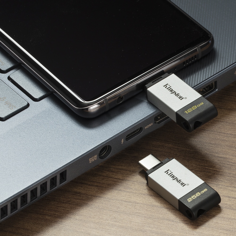 Kingston presenta sus nuevos pendrives DT80