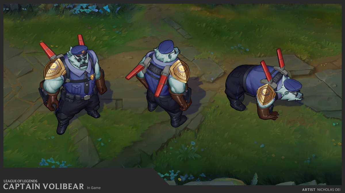 La Operation Manager de Cloud9 cree que usar la skin de Capitán Volibear es racista