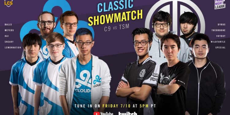 Viejos cracks de Cloud9 y TSM se enfrentarán en un showmatch