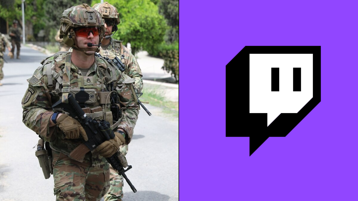Ejército de USA podrá seguir reclutando en Twitch y otras plataformas de gaming