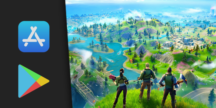 Epic Games - Google Play - App Store