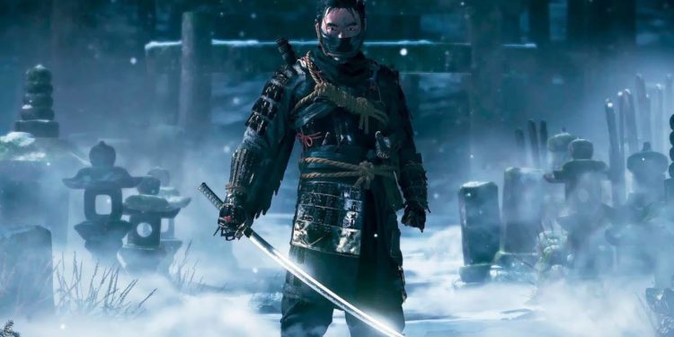 Ghost of Tsushima image hd