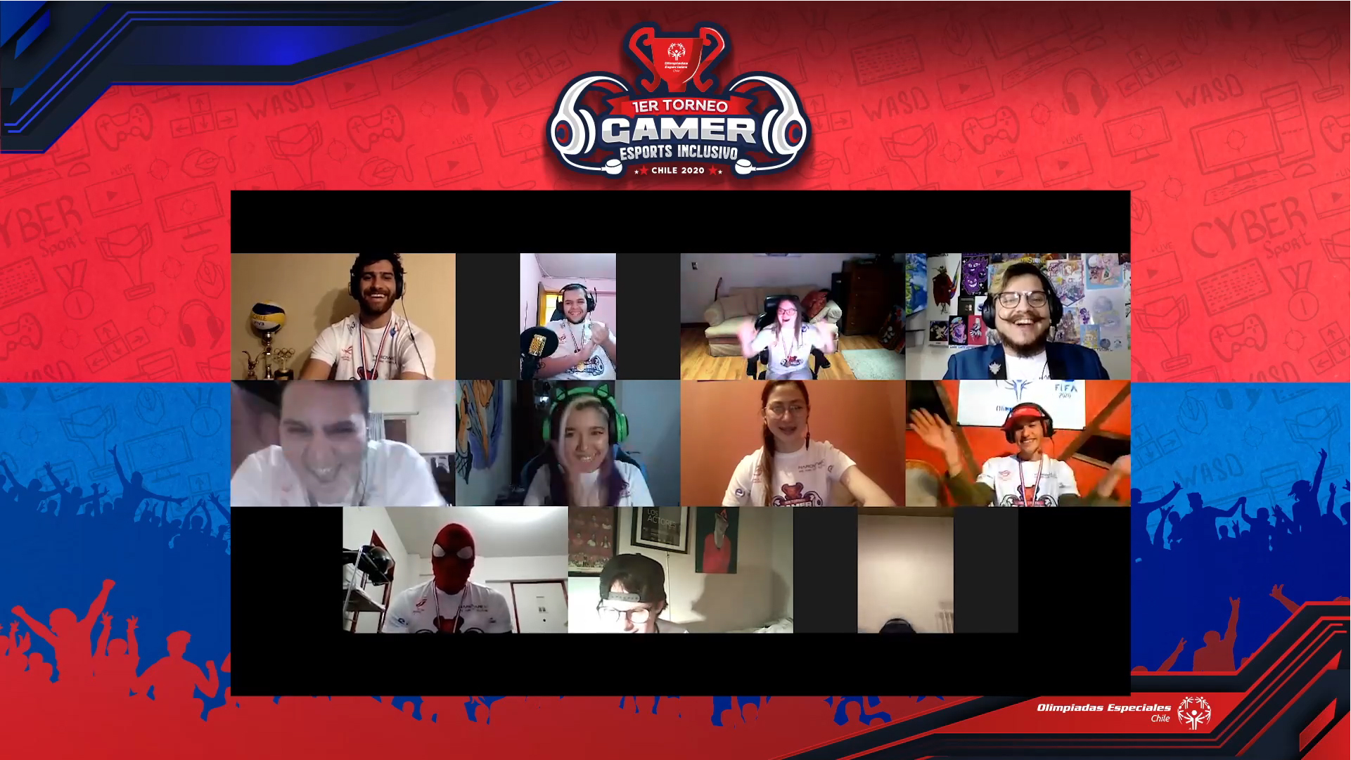 Así se vivió el primer Torneo de eSports Inclusivo de Olimpiadas Especiales Chile