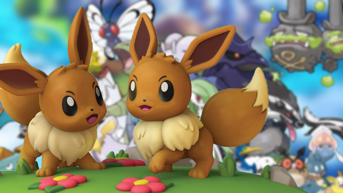 La ternura máxima: Revelan nuevos Funko Pop! de Eevee y sus evoluciones