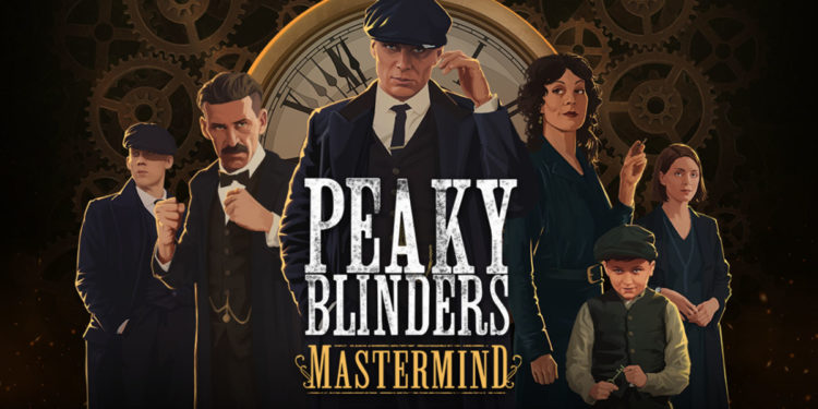 portada peaky blinders mastermind