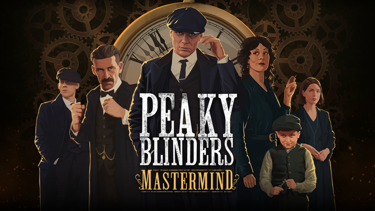 portada peaky blinders mastermind