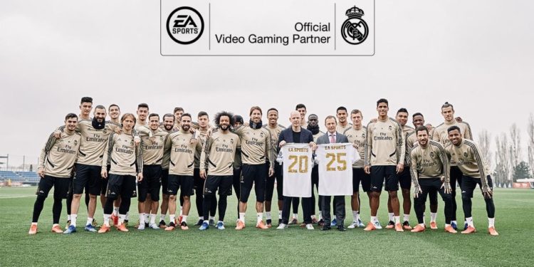 Real Madrid renueva su alianza con EA SPORTS FIFA.