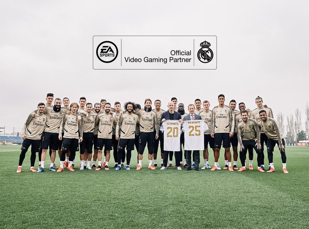 Real Madrid renueva su alianza con EA SPORTS FIFA.