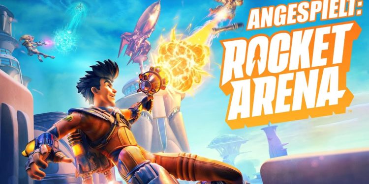 Rocket Arena ya disponible