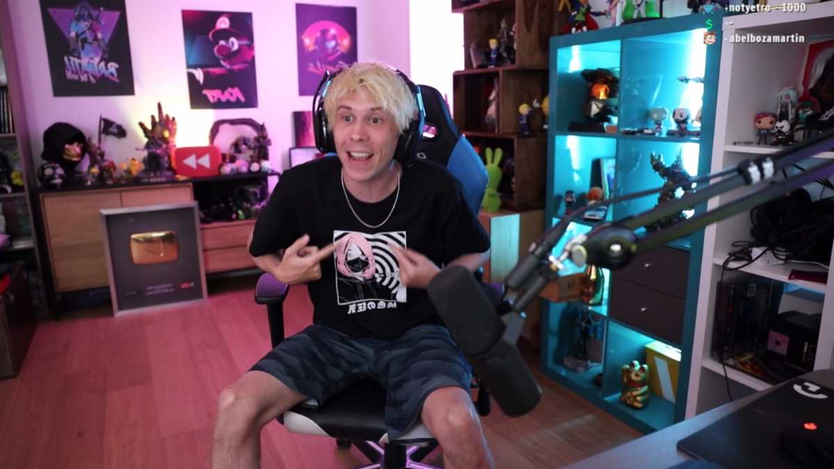 Rubius revela finalmente cuál será su plataforma para hacer streams…