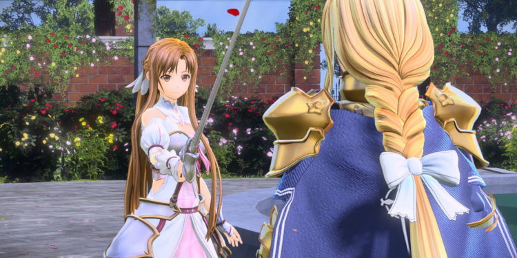 Sword Art Online Alicization Lycoris in game capture