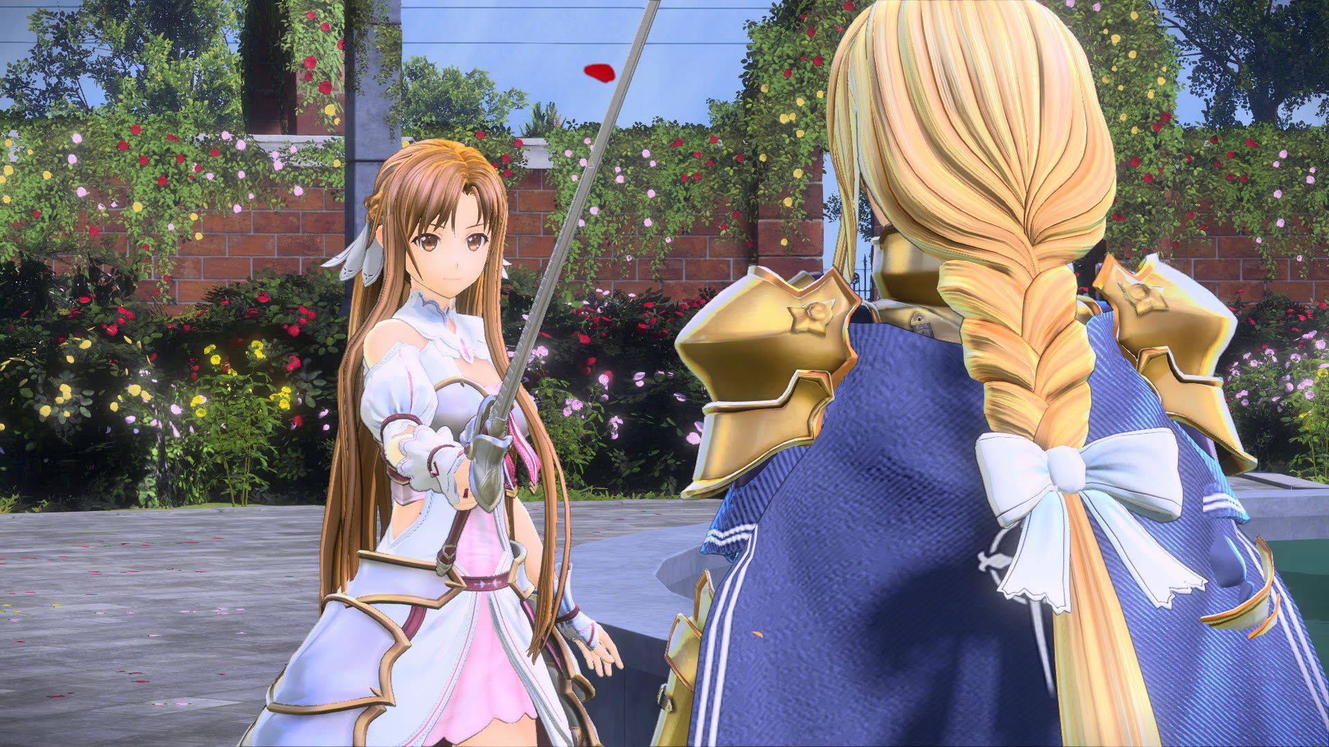 Sword Art Online Alicization Lycoris in game capture