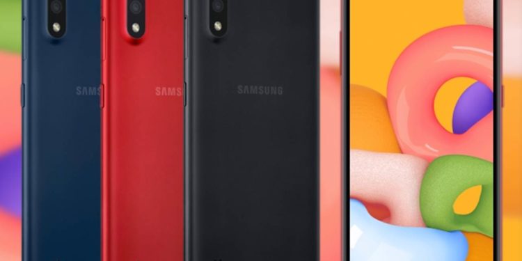 Galaxy A01 new