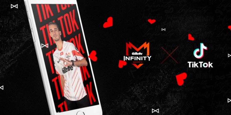Infinity alianza TiKToK