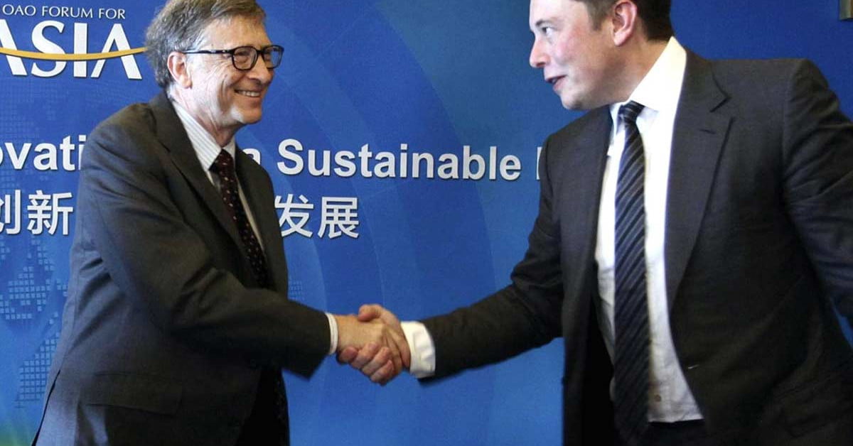 Bill Gates discrepa con Elon Musk sobre su opinión de la cuarentena por el coronavirus