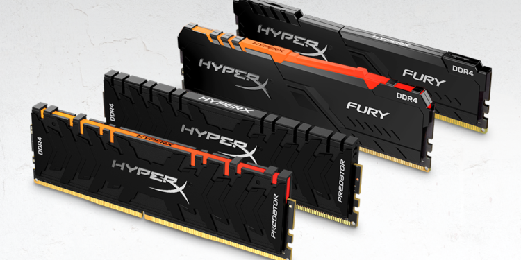 HyperX nuevas memorias RAM