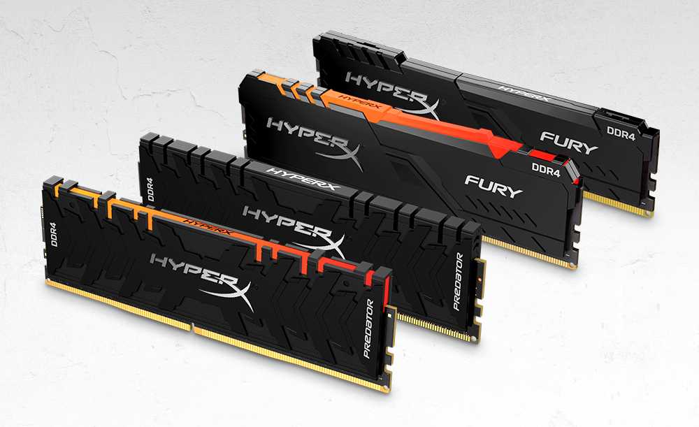 HyperX nuevas memorias RAM