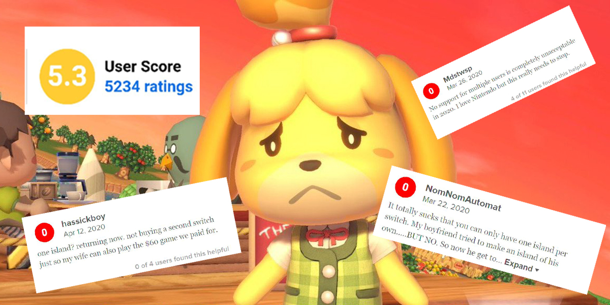 Metacritic falla al intentar hacer cambios contra el review bombing