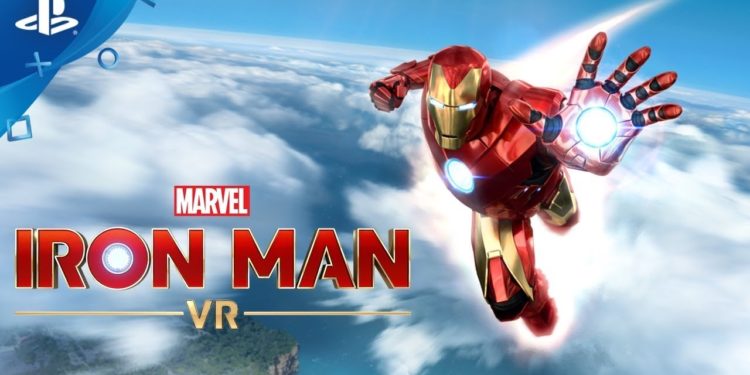 Marvel's Iron Man VR ya disponible para Argentina
