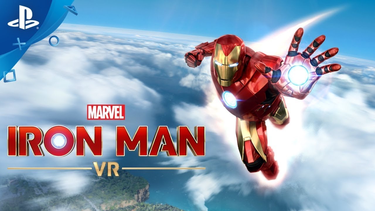 Marvel's Iron Man VR ya disponible para Argentina