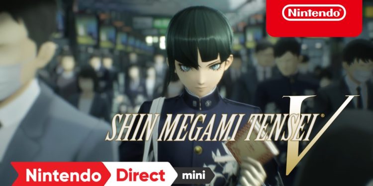 Shin megami tensei V