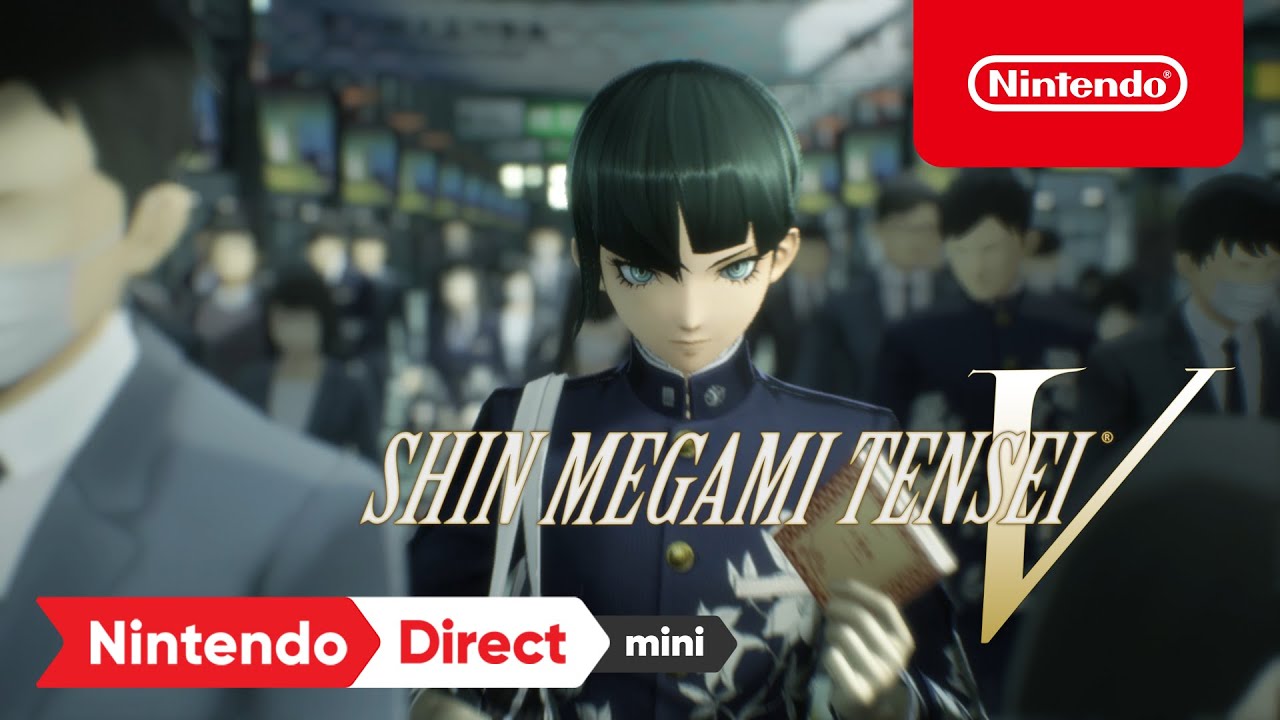 Shin megami tensei V