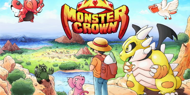 Monster Crown main art