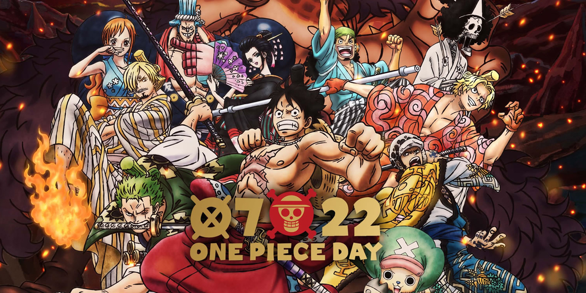 One Piece celebra