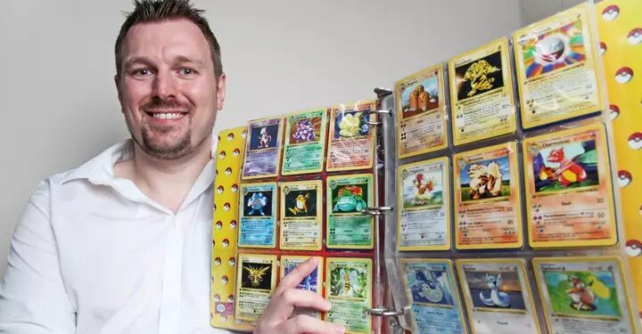 Hombre descubre que su colección de cartas Pokémon ahora cuestan más de $40 mil dólares