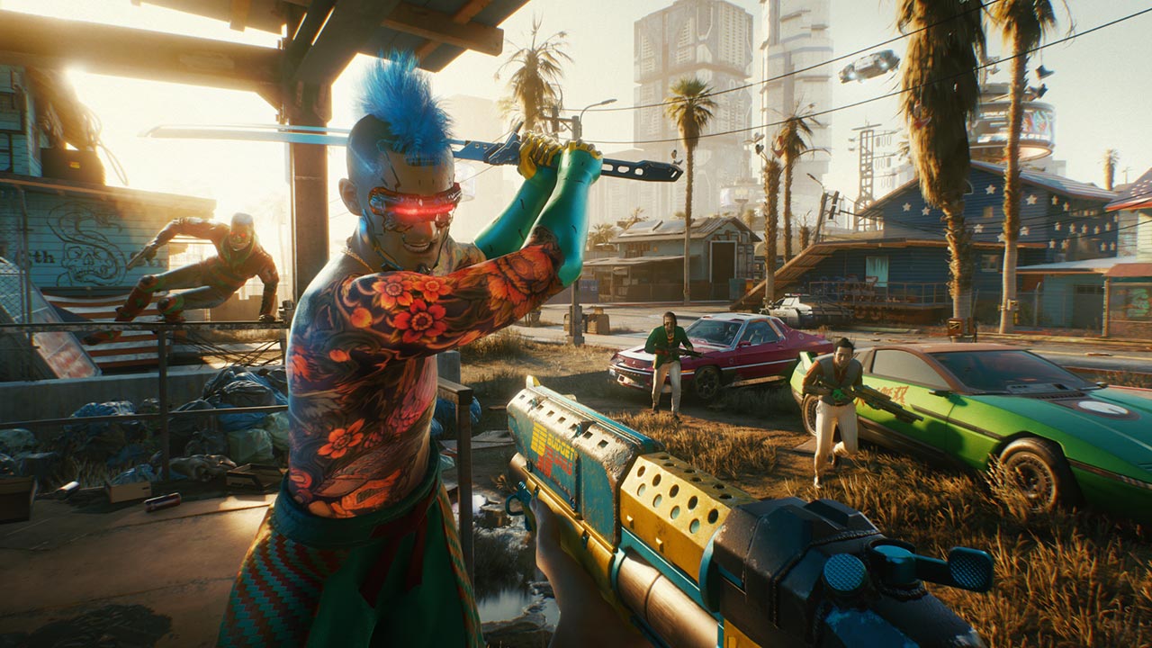 Cyberpunk 2077 podrá ser completado sin terminar su historia principal