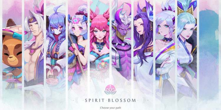 League of Legends evento anime
