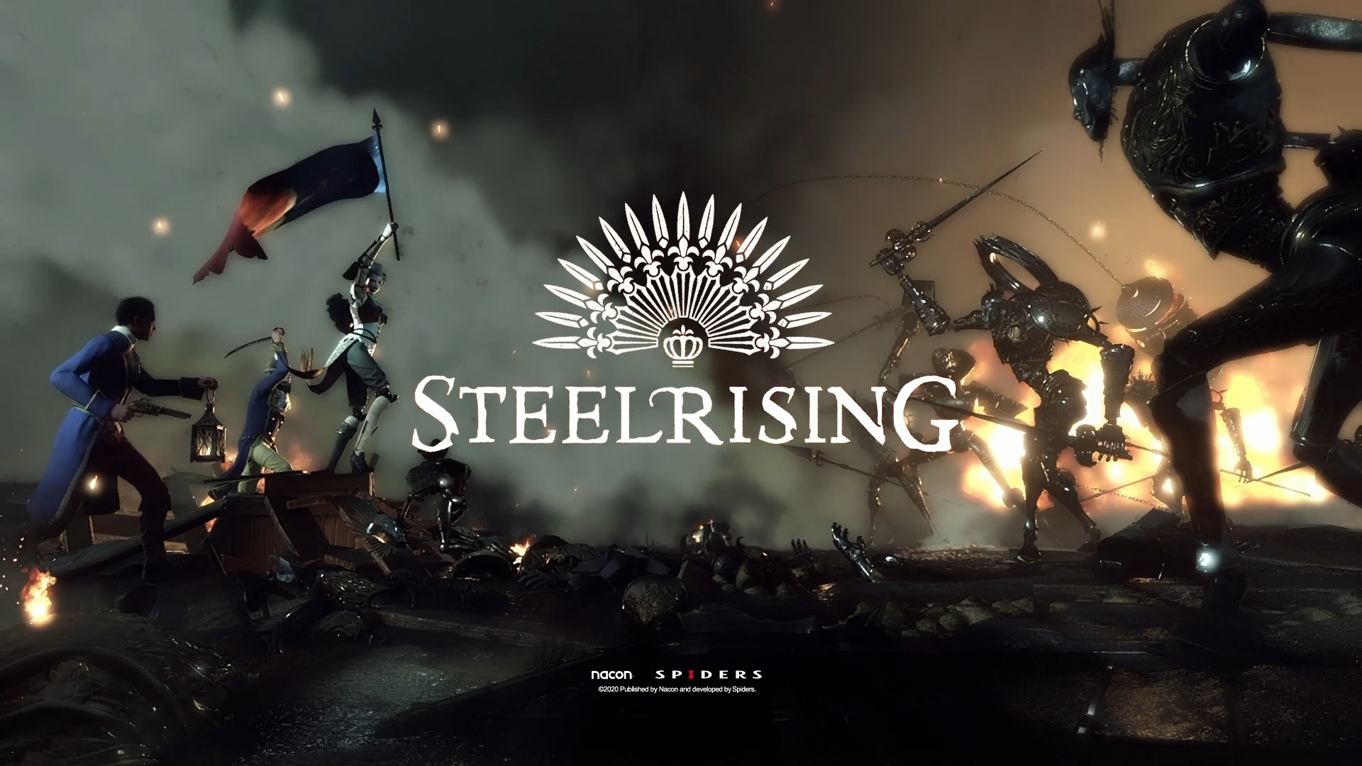 ¿Autómatas en la revolución francesa? autores de Greedfall presentan el RPG Steelrising