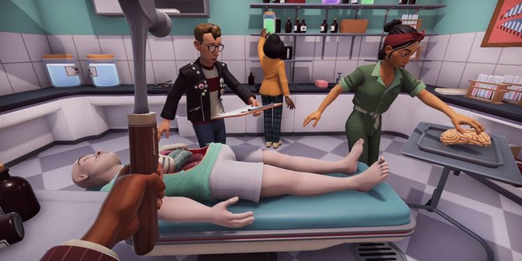 Surgeon Simulator 2 in game