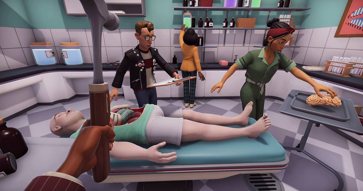 Surgeon Simulator 2 in game