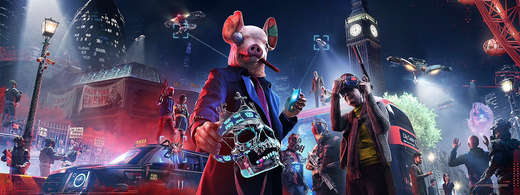 Watch Dogs: Legion estrena tráiler y fecha de lanzamiento