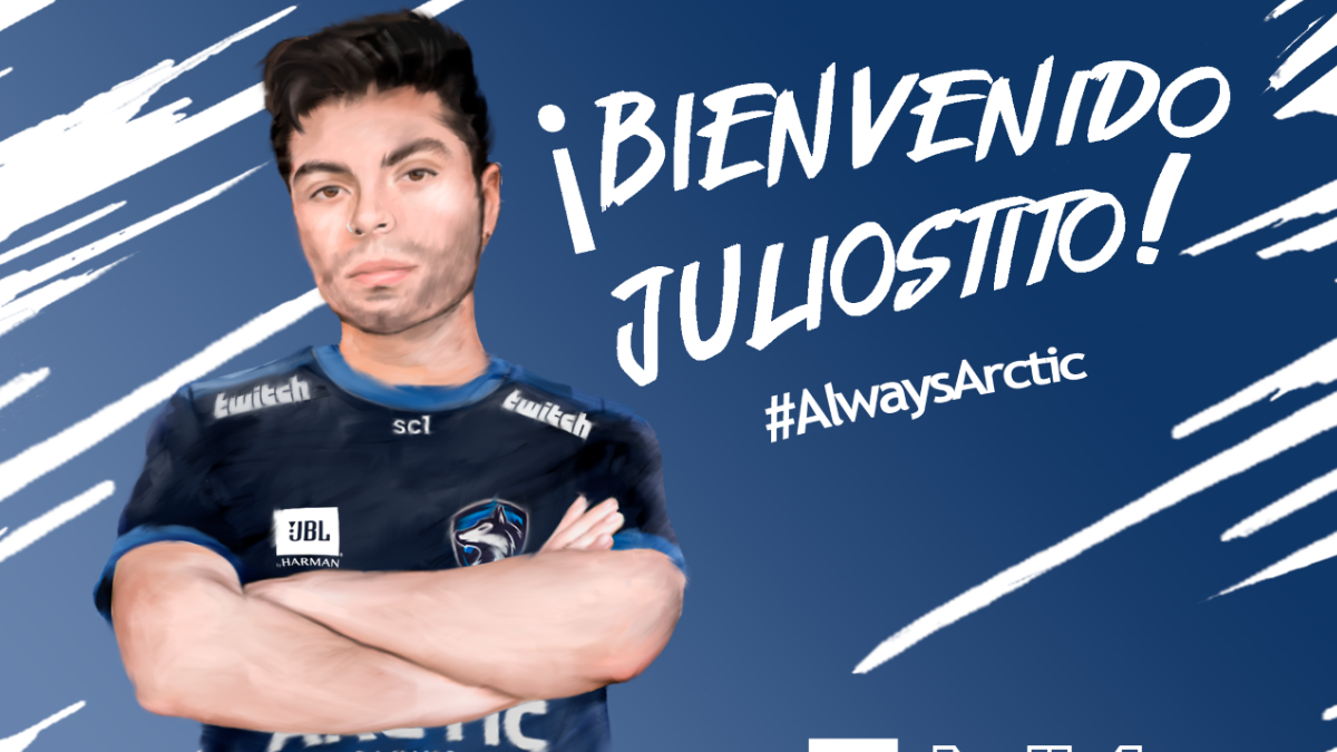 ¡El paso internacional! Juliostito se convierte en el nuevo refuerzo de Arctic Mexico