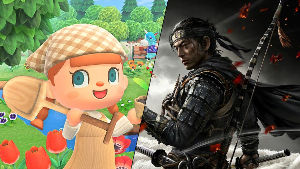 ¡No lo baja nadie! Animal Crossing New Horizons y Ghost of Tsushima lideran ventas en Japón
