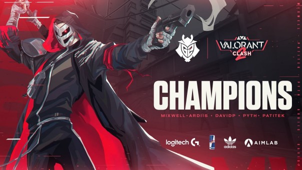 G2 Esports suma un nuevo campeonato en VALORANT