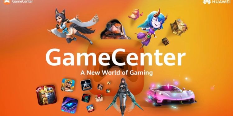 huawei gamecenter