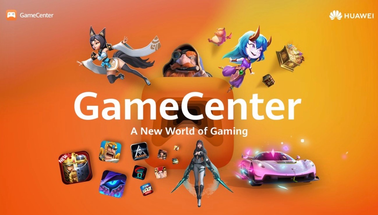 huawei gamecenter