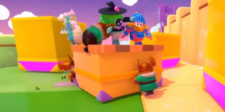 Fall Guys presentó un adelanto de su segunda temporada