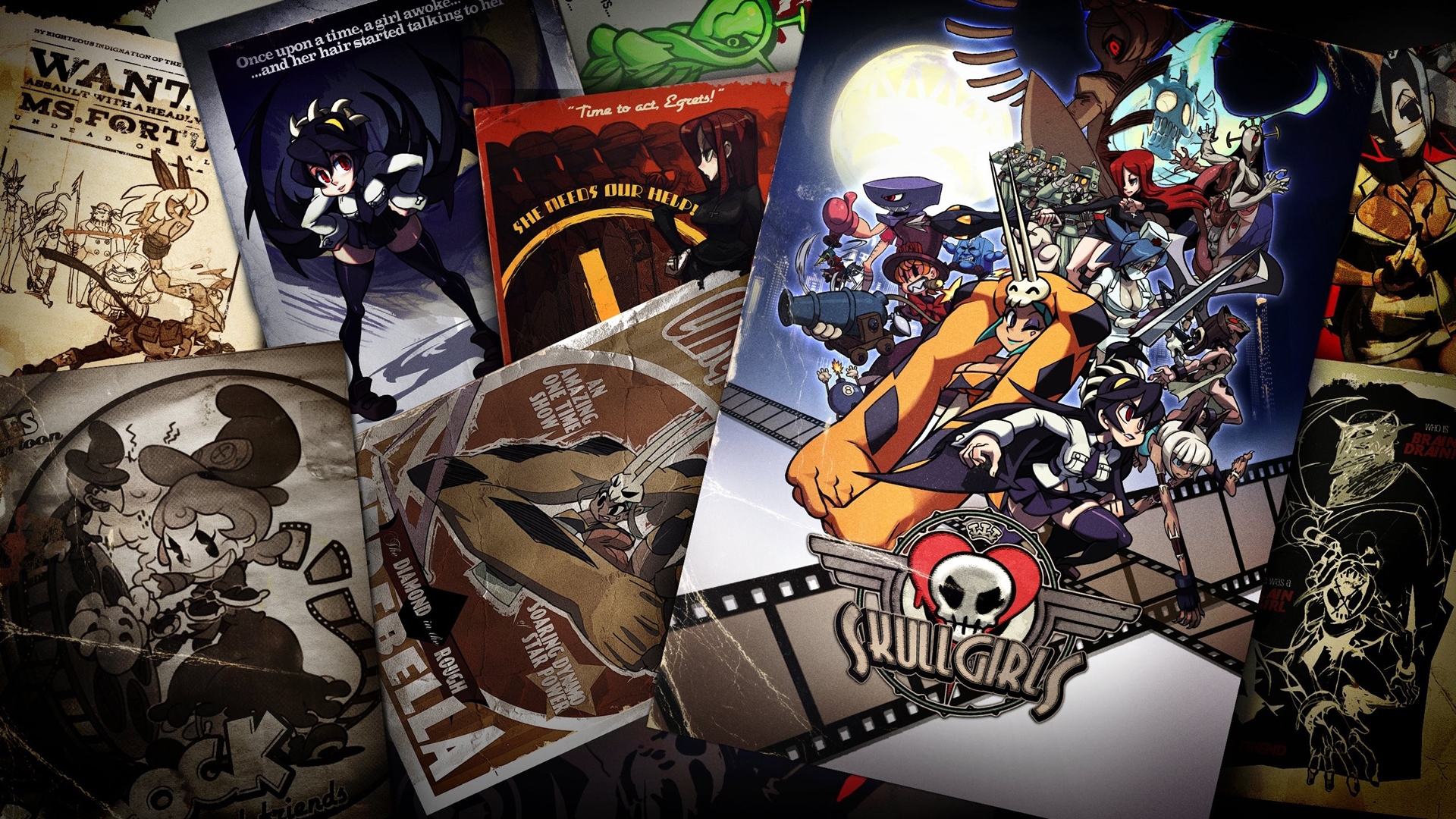 Skullgirls - Lab Zero Games