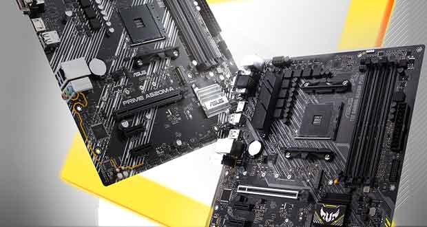 ASUS 520 nuevas placas