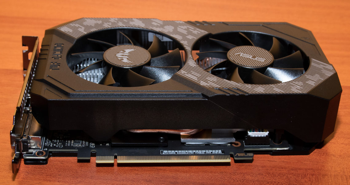 ASUS TUF Gaming GeForce GTX 1650 SUPER Edición OC 4GB GDDR6 - Review en ...