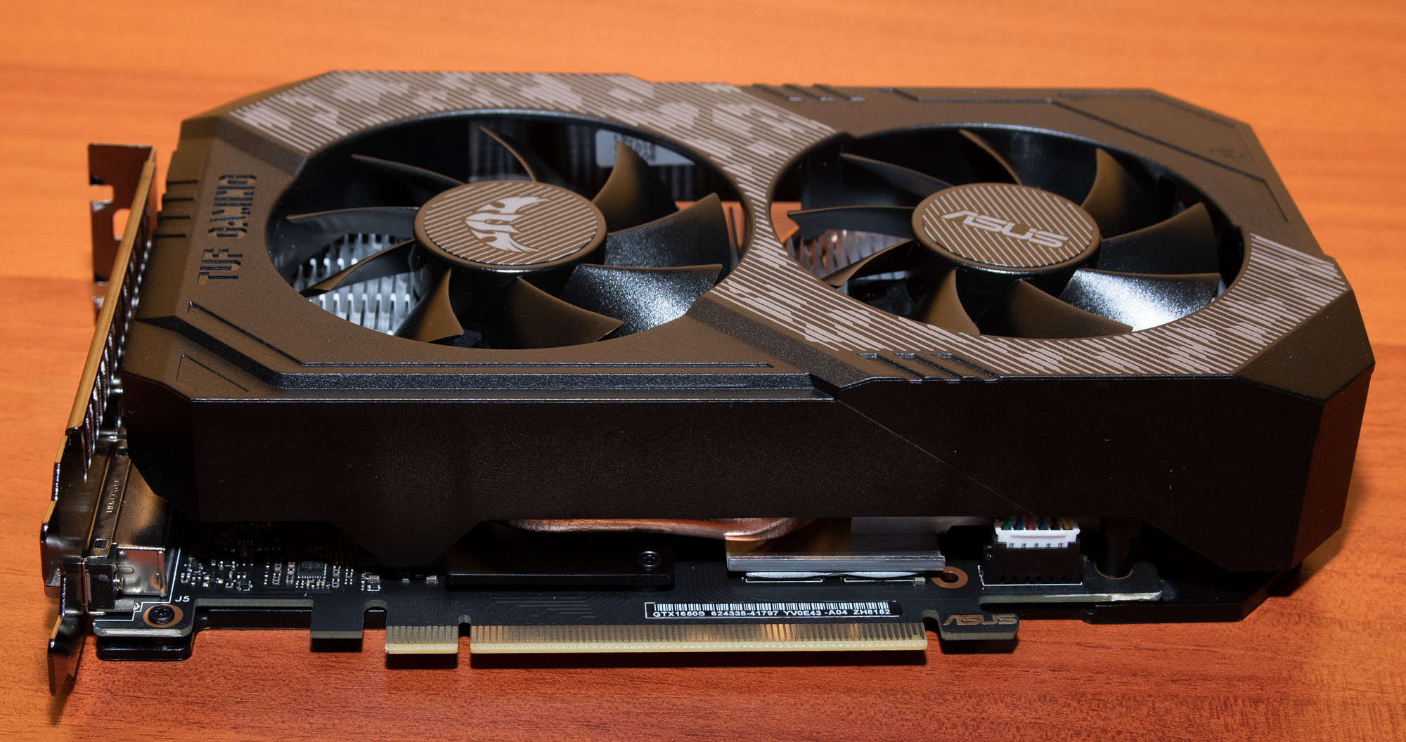 ASUS TUF Gaming GeForce GTX 1650 SUPER Edición OC 4GB GDDR6 - Review en ...