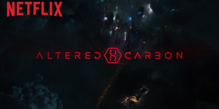 Altered Carbon portada