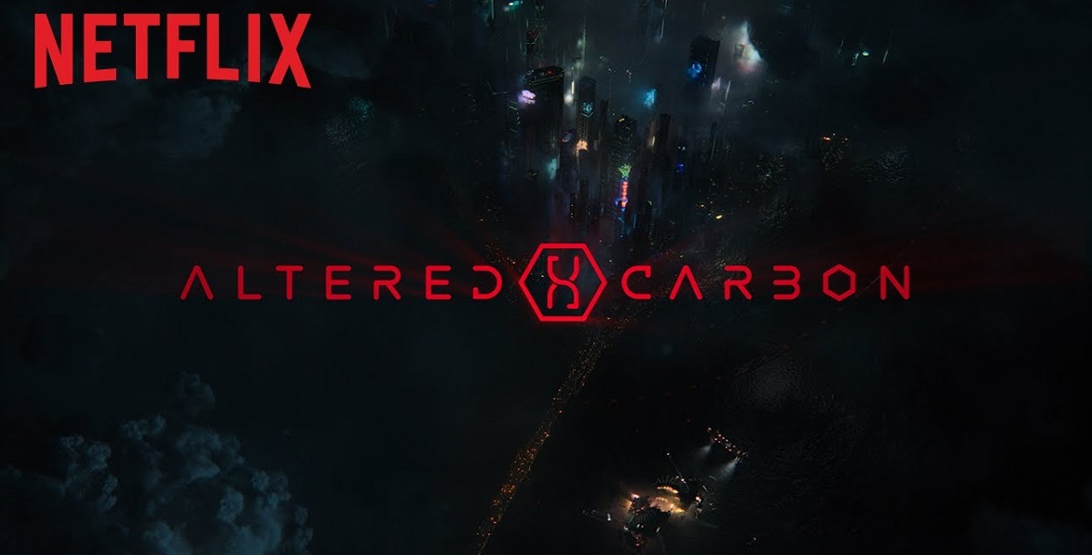 Altered Carbon portada