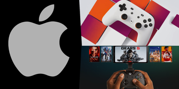 Apple - Project xCloud y Google Stadia