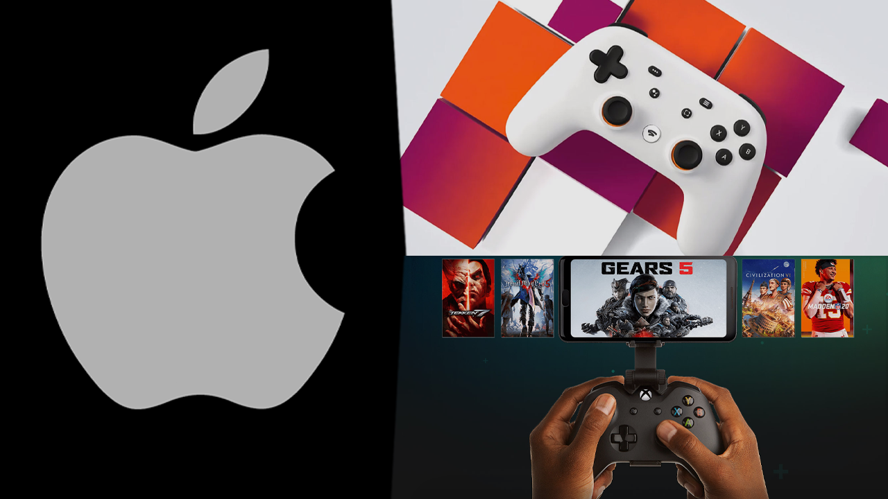 Apple - Project xCloud y Google Stadia