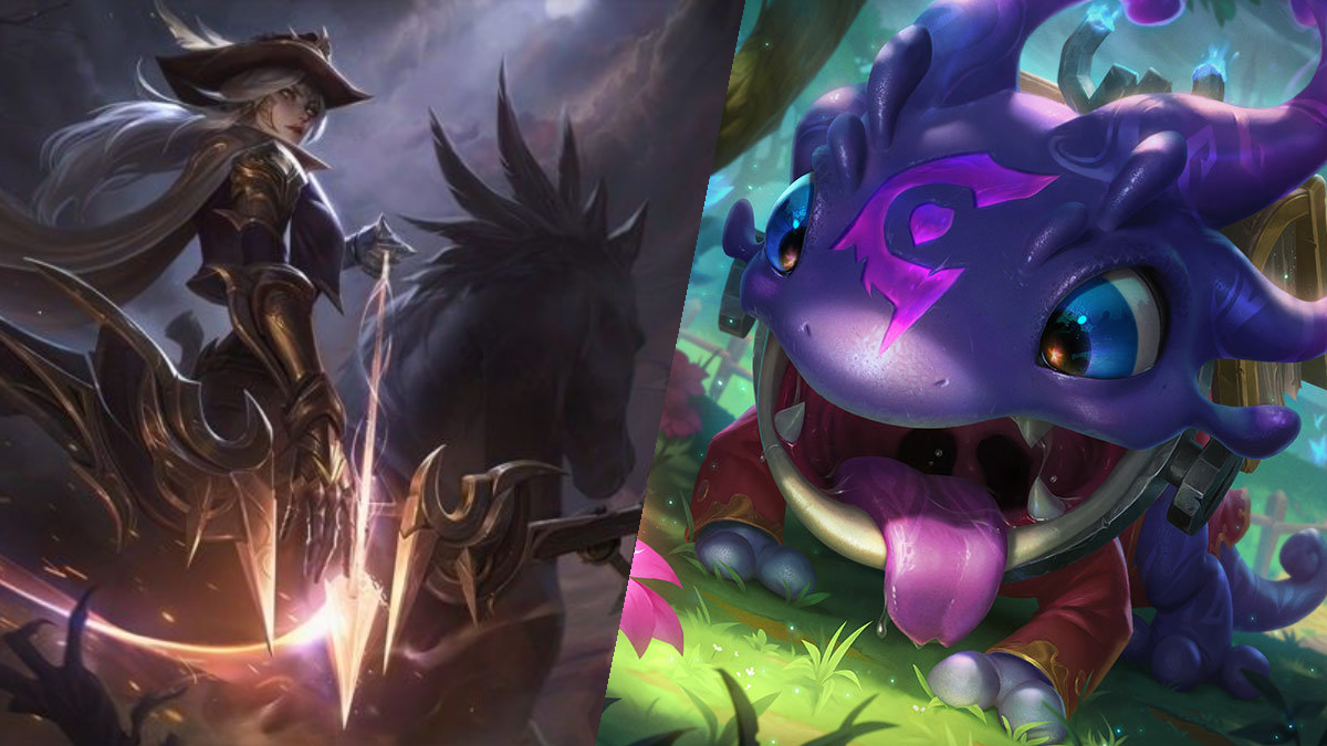 Ashe y Kog’maw tendrán debilitaciones para el parche 10.18